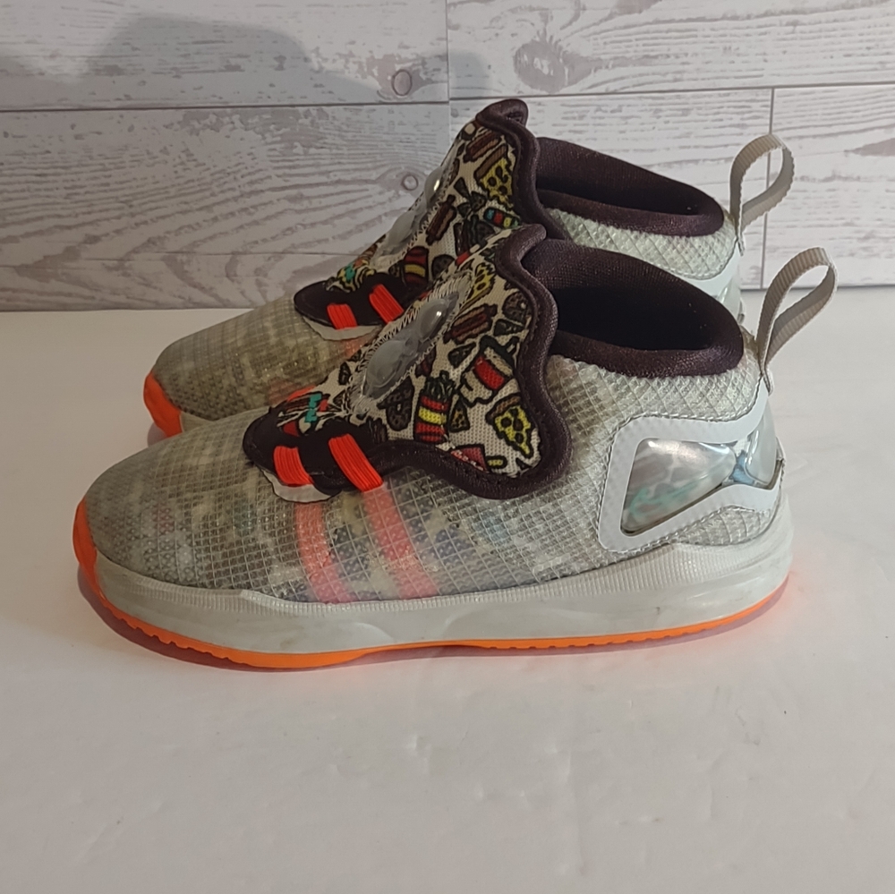 Nike LeBron 19 TD 'Fast Food' infant/toddler Sneakers Size 9